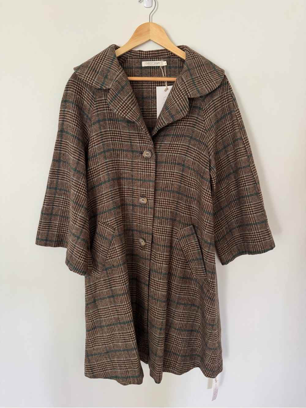 NWT Christy Dawn Swing Coat